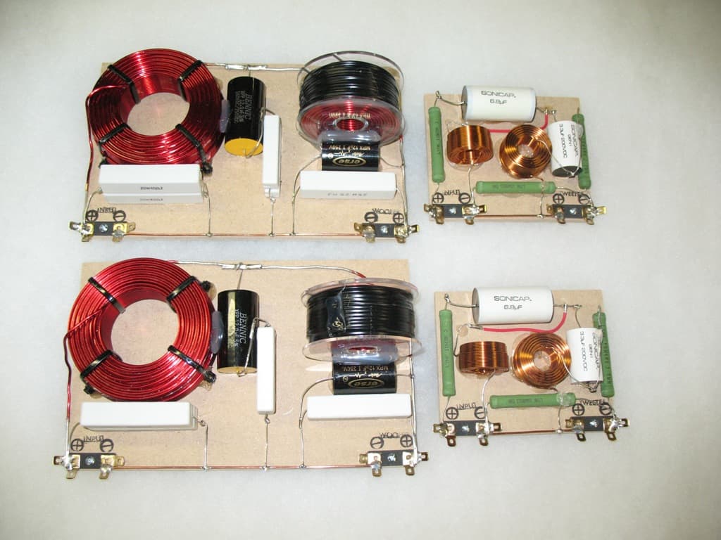 Crossover Assembly, Two Way, 8 Components