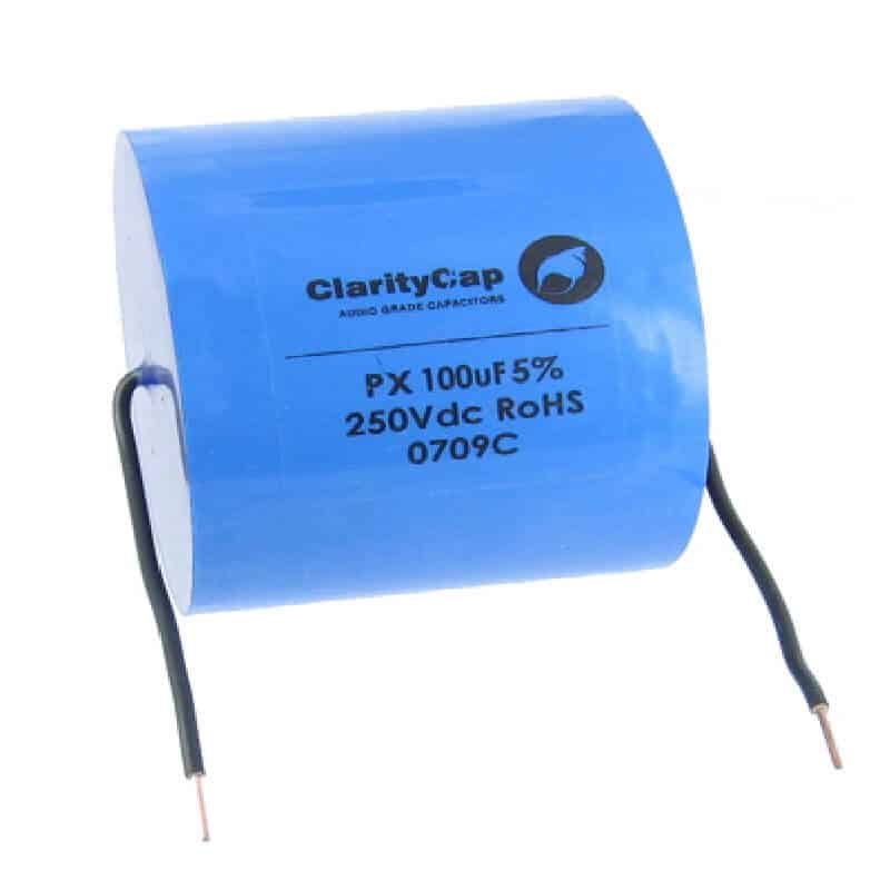 Clarity 100uf PX Range Capacitor