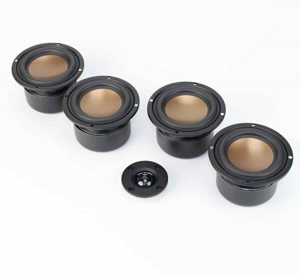 Overnight Sensation Center Speaker Kit Meniscus Audio