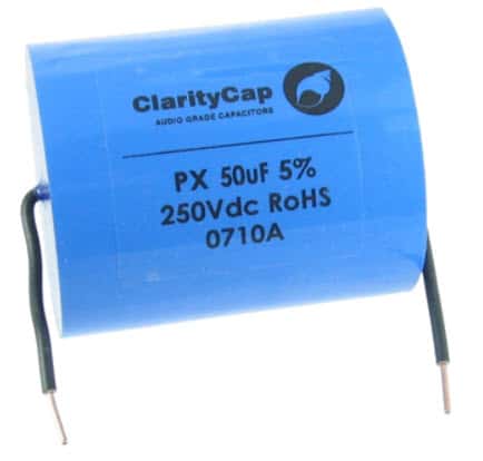Clarity PX50, 50uf Capacitor