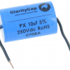 Clarity 10uf PX Range Capacitor