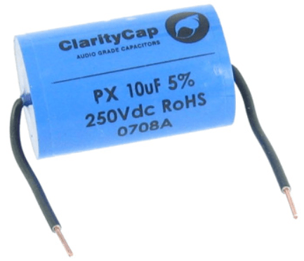 Clarity 10uf PX Range Capacitor