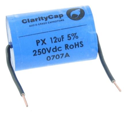 Clarity 12uf PX Range Capacitor