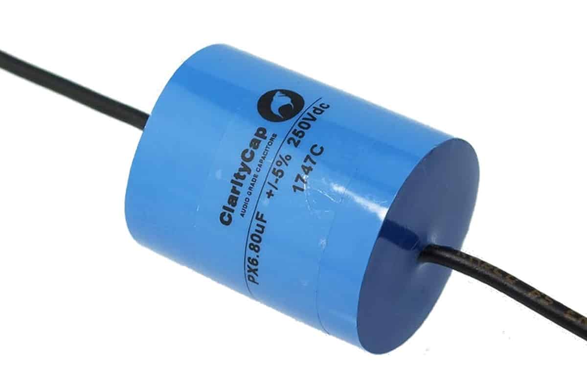 Clarity, PX Range, 4.7uf Polypropylene Capacitor, 250V Meniscus Audio