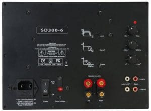 Yung SD300-6 Subwoofer 300W Ampifier With 6dB Boost
