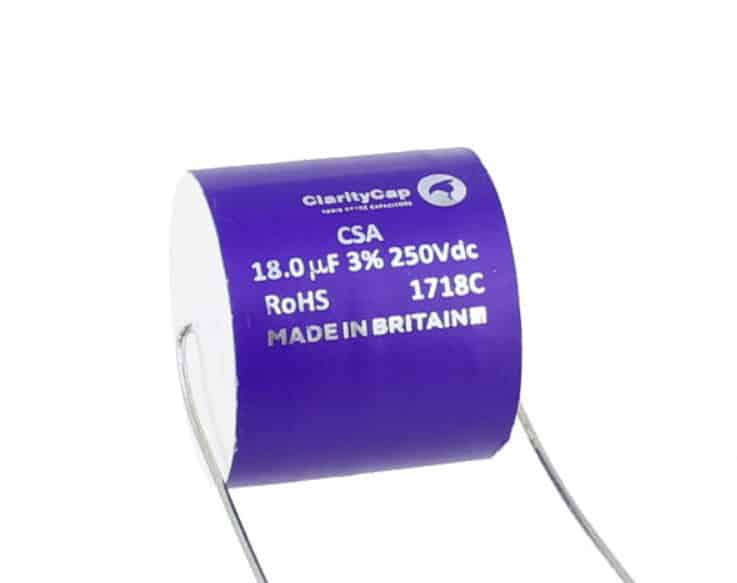 Clarity 18uf CSA Range Capacitor