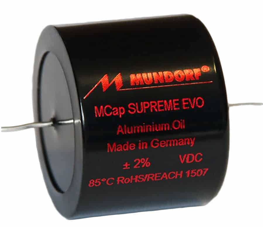 Mundorf Supreme Evo Oil 1 800V Capacitor