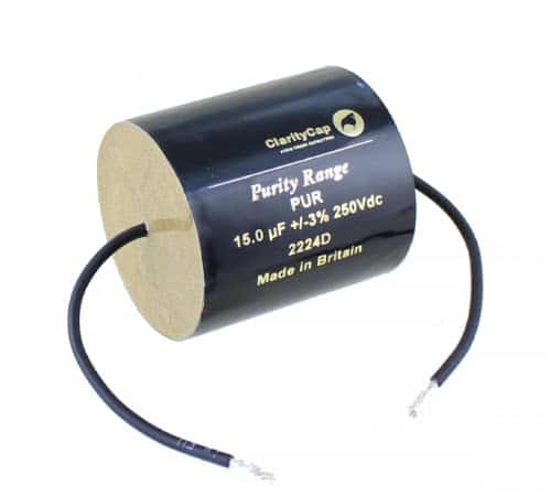 ClarityCap PUR 15uf 250v capacitor