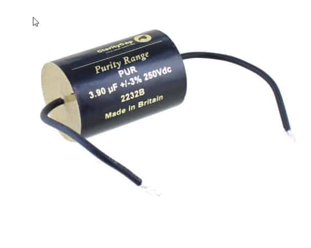 ClarityCap PUR 3.9uf 250V capacitor