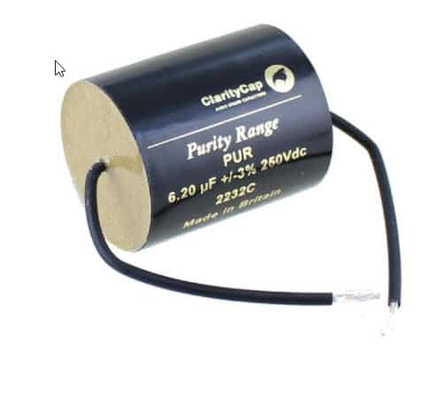 ClarityCap PUR 6.2uf 250V capacitor