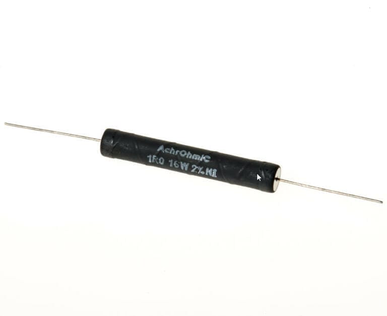 5.1 Ohm AchrOhmiC NonInductive Wirerwound Resistors Meniscus Audio