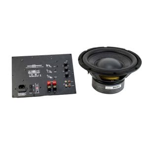 Baby Boomer Acoustic Suspension Subwoofer Kit
