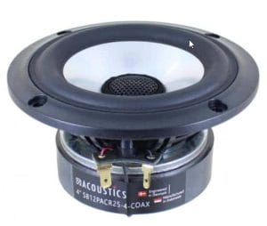 SB Acoustics SB12PACR25C-4-Coax Aluminum Cone